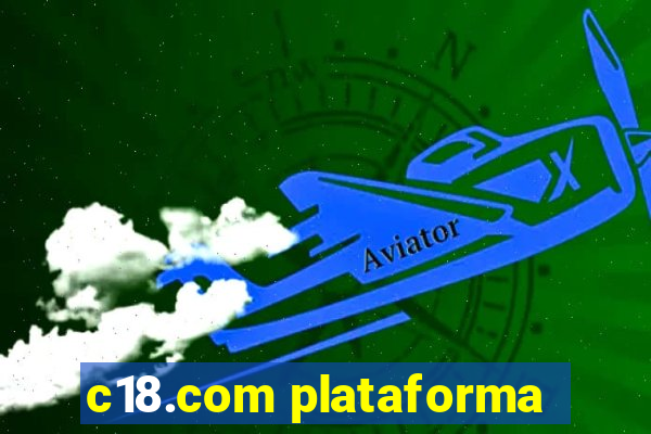 c18.com plataforma